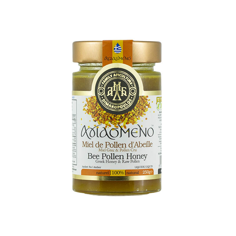 Bee Pollen Honey