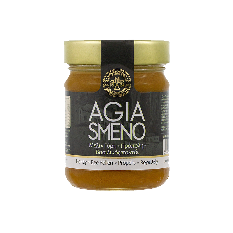 Honey with Pollen ,Propolis and Royal Jelly