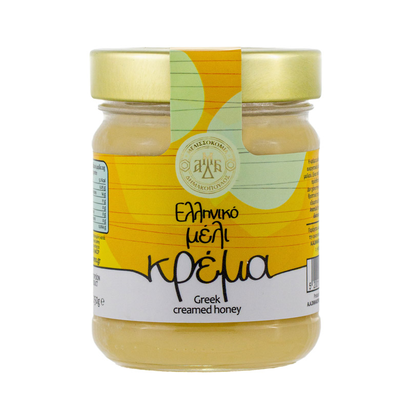 μέλι κρέμα